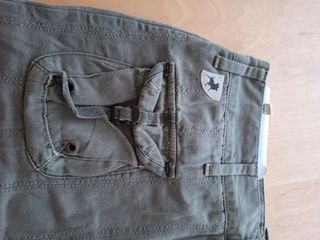 Falda Lois verde militar
