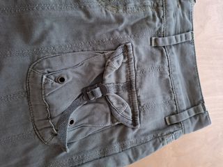 Falda Lois verde militar