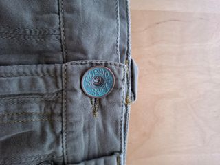 Falda Lois verde militar