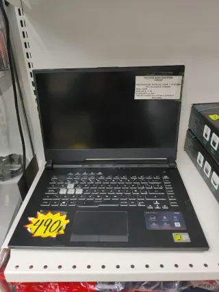 Portátil Asus ROG Strix G531GV i7 9750H 16GB 1TB R