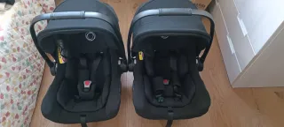 2 X Sillas Gemelar Bugaboo Turtle Air + Adaptador