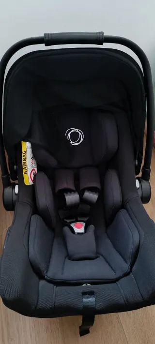 2 X Sillas Gemelar Bugaboo Turtle Air + Adaptador
