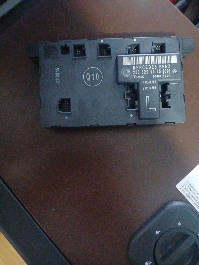 Módulo Control Puerta Izq Mercedes Benz slk