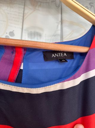 Vestido rayas de mujer