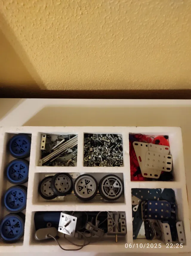 Juego de construcción Meccano