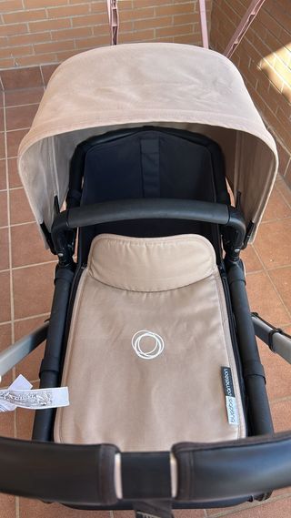 Capota y cubre pies Bugaboo Camaleón 3