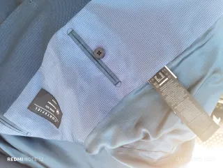 Chaqueta de traje azul Cortefiel