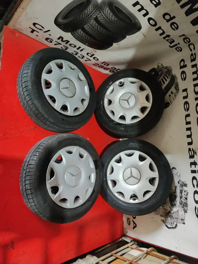 4 Llantas Mercedes Clase A 185/65/15
