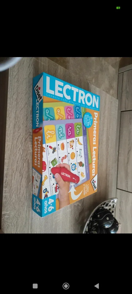 Juego Lectron Primeras Lecturas Diset