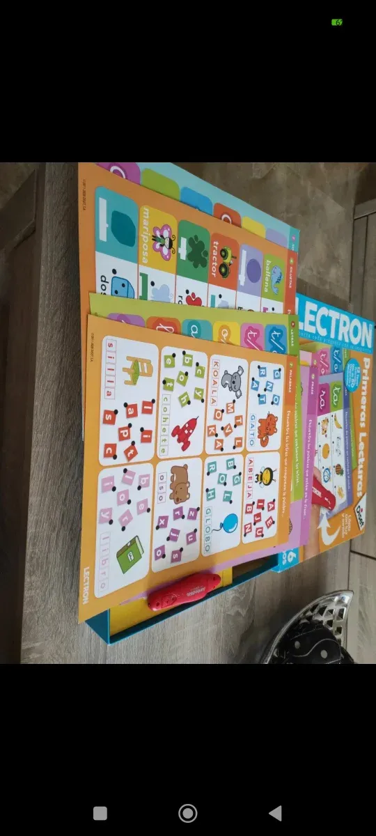 Juego Lectron Primeras Lecturas Diset