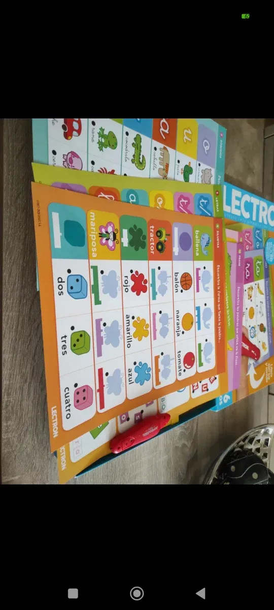 Juego Lectron Primeras Lecturas Diset