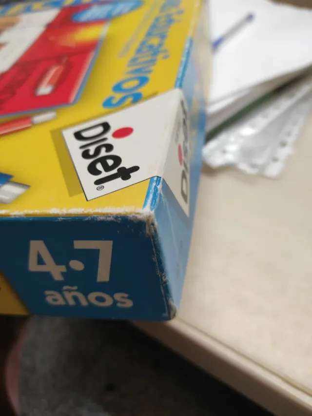 Juego Lectron Primeras Lecturas Diset