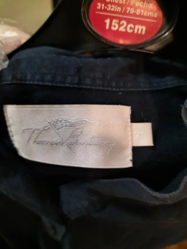 Camiseta Thomas Burberry Azul