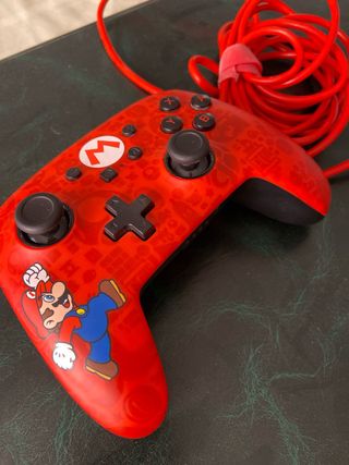 Mando Nintendo Super Mario Edición Especial