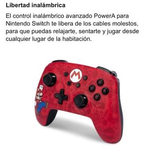 Mando Nintendo Super Mario Edición Especial