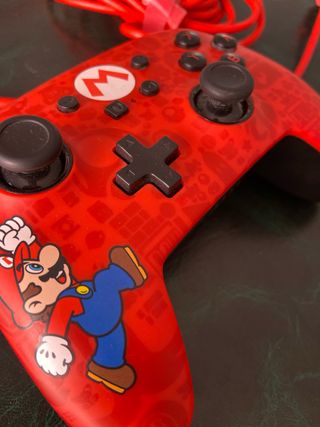 Mando Nintendo Super Mario Edición Especial