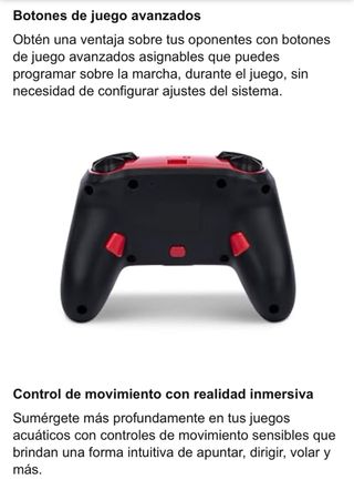 Mando Nintendo Super Mario Edición Especial