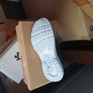Zapatillas deportivas mujer negras y azules