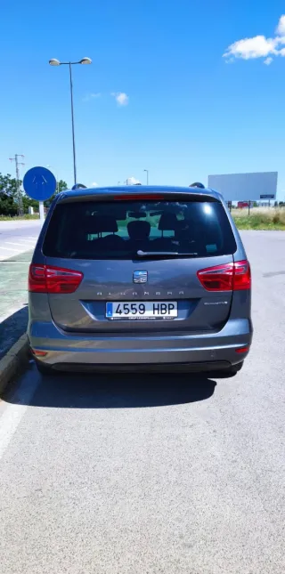 SEAT Alhambra 2011