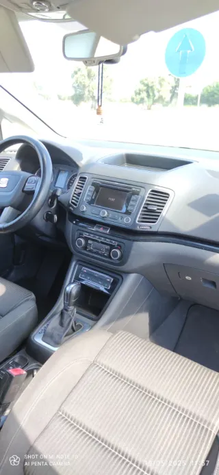 SEAT Alhambra 2011