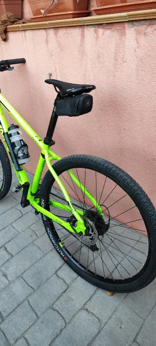 Bicicleta de Montaña Verde