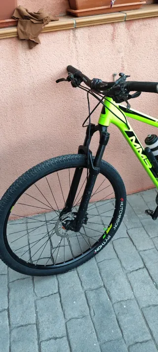 Bicicleta de Montaña Verde