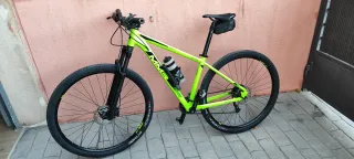 Bicicleta de Montaña Verde