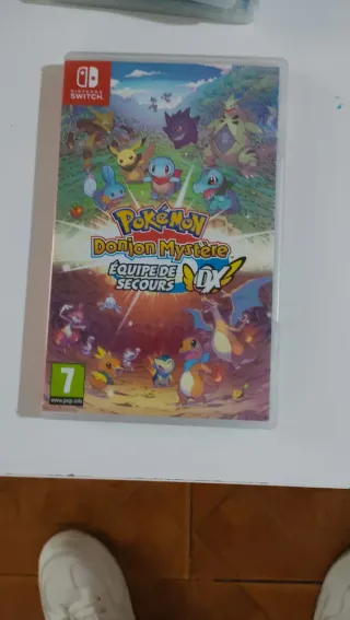 Pokémon Mundo Misterioso DX Nintendo Switch