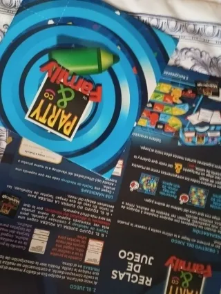 Party & Co. Family Juego Familiar Multiprueba