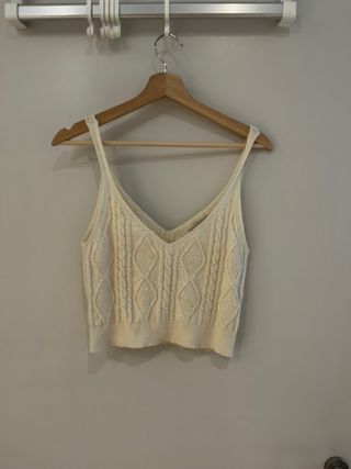 Top tirantes Stradivarius Talla S