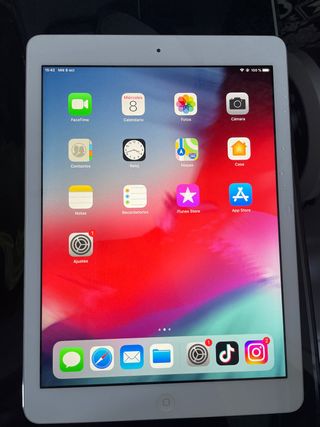 Apple iPad Air Blanco
