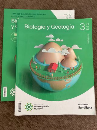 BIOLOGÍA Y GEOLOGÍA 3 Santillana 