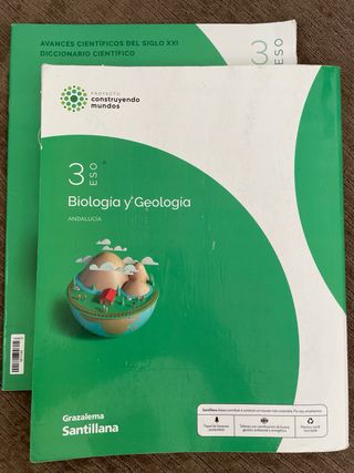 BIOLOGÍA Y GEOLOGÍA 3 Santillana 