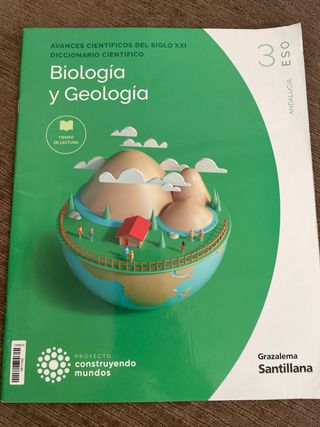 BIOLOGÍA Y GEOLOGÍA 3 Santillana 