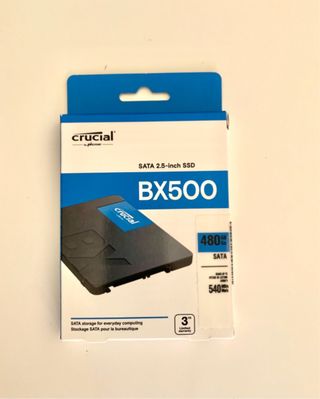 Disco Duro SSD Crucial BX500 SATA 2.5 NUEVO