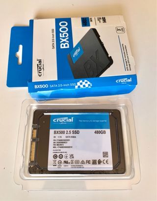 Disco Duro SSD Crucial BX500 SATA 2.5 NUEVO