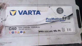 Batería Varta ProMotive EFB 12V 240Ah