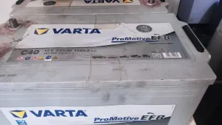 Batería Varta ProMotive EFB 12V 240Ah