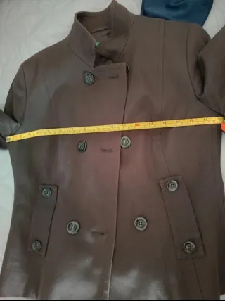 Chaqueta Benetton mujer marrón