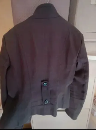 Chaqueta Benetton mujer marrón
