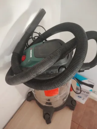 Aspiradora Parkside Industrial 1400W