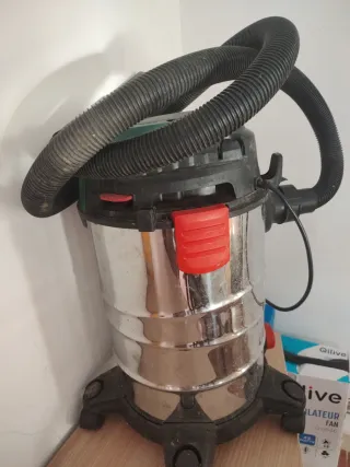 Aspiradora Parkside Industrial 1400W
