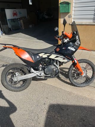 KTM 690 Enduro limitada para A2