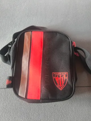 Bandolera Athletic Club Bilbao New Era Negra Roja