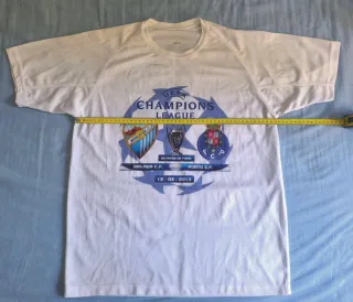 Camiseta UEFA Champions League Málaga CF - Porto C