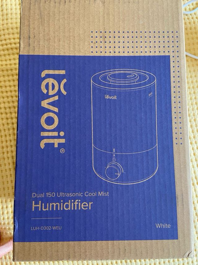 Humidificador Levoit Dual 150 Blanco Nuevo