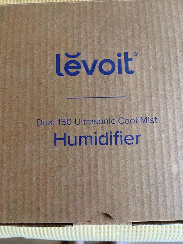 Humidificador Levoit Dual 150 Blanco Nuevo