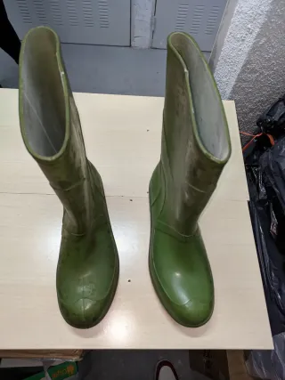 Botas de agua Foca verdes