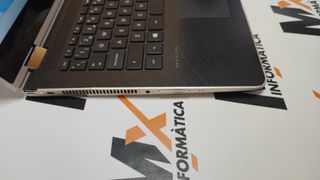 Portátil HP Táctil i5 SSD Plata