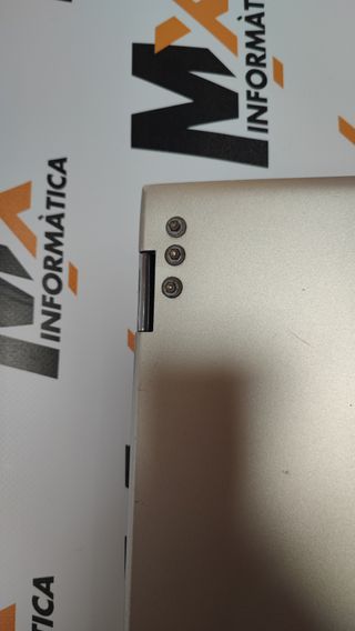 Portátil HP Táctil i5 SSD Plata